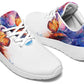 Watercolor Butterfly Sneakers