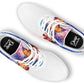 Watercolor Butterfly Sneakers