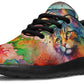Watercolor Cat Sneakers