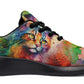 Watercolor Cat Sneakers