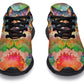 Watercolor Cat Sneakers