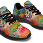 Watercolor Cat Sneakers