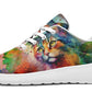 Watercolor Cat Sneakers