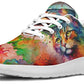 Watercolor Cat Sneakers