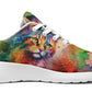 Watercolor Cat Sneakers