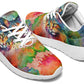 Watercolor Cat Sneakers