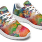 Watercolor Cat Sneakers