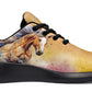Watercolor Horse Sneakers