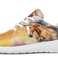 Watercolor Horse Sneakers