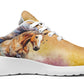 Watercolor Horse Sneakers
