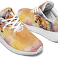 Watercolor Horse Sneakers