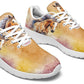 Watercolor Horse Sneakers
