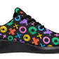 X O X O Colorful Sneakers