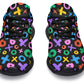 X O X O Colorful Sneakers