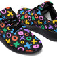 X O X O Colorful Sneakers