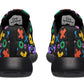 X O X O Colorful Sneakers