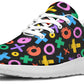 X O X O Colorful Sneakers