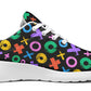 X O X O Colorful Sneakers