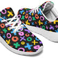 X O X O Colorful Sneakers